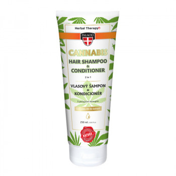 CANNABIS Shampoo 2in1 with Conditioner Tube 250 ml
