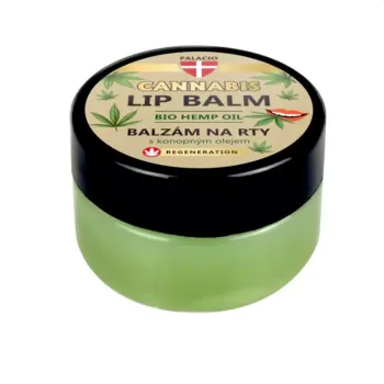 Konopný balzám na rty, 25 g
