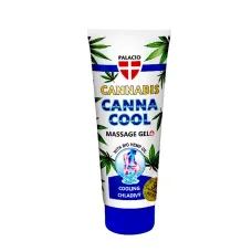 Konopný masážní gel chladivý, tuba, 200 ml