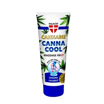 Konopný masážní gel chladivý, tuba, 200 ml