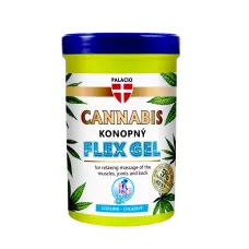 Konopný masážní Flex gel, chladivý 380 ml