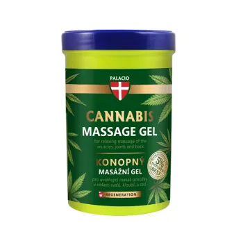 Konopný gel masážní, 380 ml