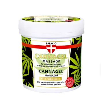 Konopný masážní gel CANNAGEL, 250 ml