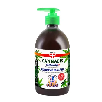 Konopné mazání Forte s pumpičkou, 500 ml