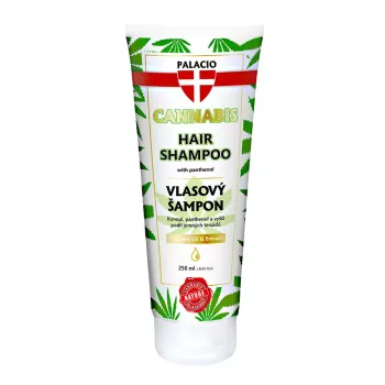 Konopný vlasový šampon tuba, 250 ml
