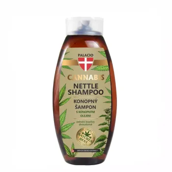 Konopný šampon s kopřivou, 500 ml