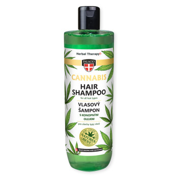 Cannabis Hair Shampoo, 500 ml
