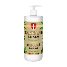 Konopný tělový balzám s pumpičkou, 500 ml