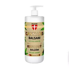 Konopný tělový balzám s pumpičkou, 500 ml