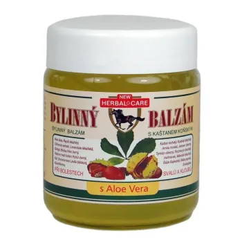 Koňský balzám s Aloe Vera 500 ml