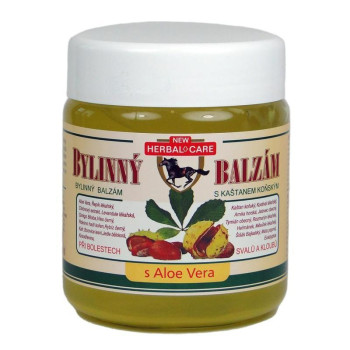 Koňský balzám s Aloe Vera 500 ml