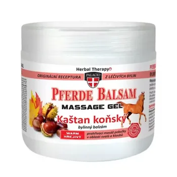 Koňský balzám hřejivý, 600 ml
