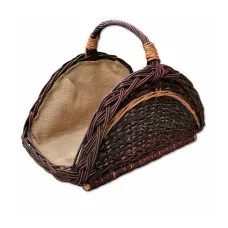 Proutěný koš na dřevo - 267