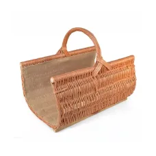 Proutěný koš na dřevo ke krbu - 355 