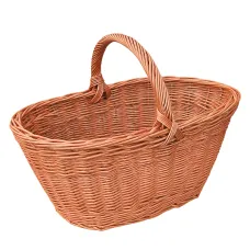 Proutěný košík přírodní - 254