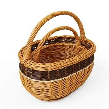 Proutěný košík - 256 Proutěný košík - 256