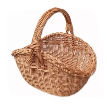 Proutěný košík - 798