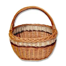 Proutěný košík - 628