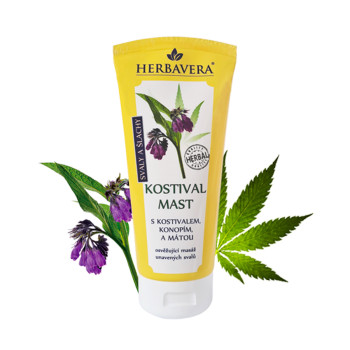 Kostivalová mast, 200 ml