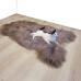 Sheepskin Iceland brown