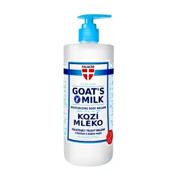 Kozí mléko tělový balzám s pumpičkou, 500 ml