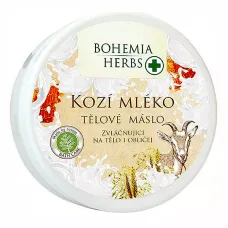Kozí tělové máslo, 200 ml