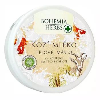 Kozí tělové máslo, 200 ml