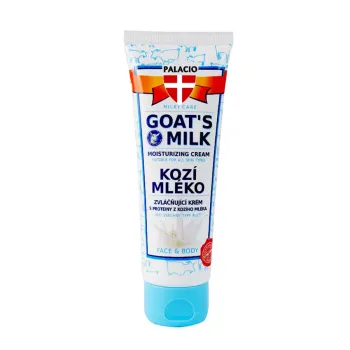 Kozí mléko zvláčňující krém, tuba, 125 ml
