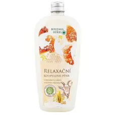 Koupelová pěna relaxační med a kozí mléko 500 ml