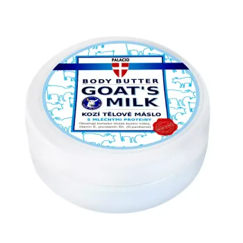 Kozí mléko tělové máslo, 200 ml