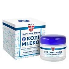 Kozí mléko pleťový krém, 50 ml