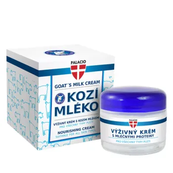Kozí mléko pleťový krém, 50 ml
