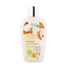 Jemný vlasový šampon med a kozí mléko 250 ml