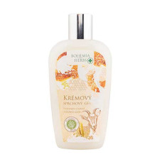 Shower gel honey and goat's milk 250 ml