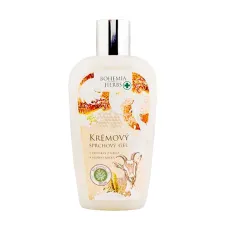 Sprchový gel med a kozí mléko 250 ml