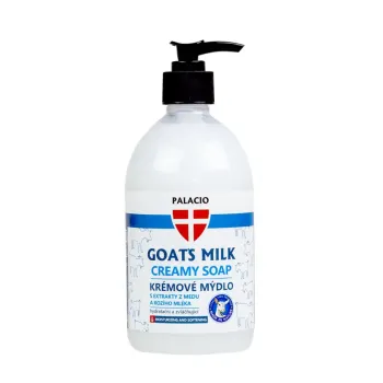 Kozí mléko tekuté mýdlo s pumpičkou, 500 ml