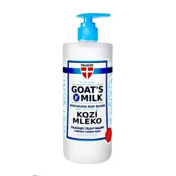 Kozí mléko tělový balzám s pumpičkou, 500 ml