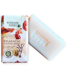 Toaletní mýdlo med a kozí mléko 100 g