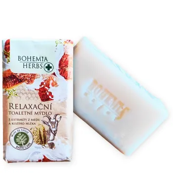Toaletní mýdlo med a kozí mléko 100 g Toaletní mýdlo med a kozí mléko 100 g