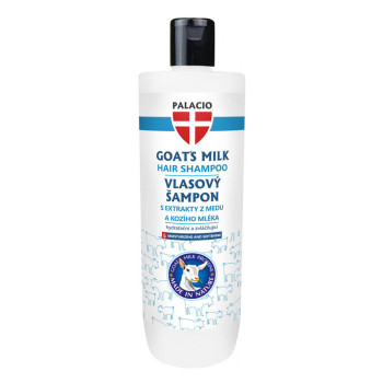 Kozí mléko šampon vlasový, 500 ml