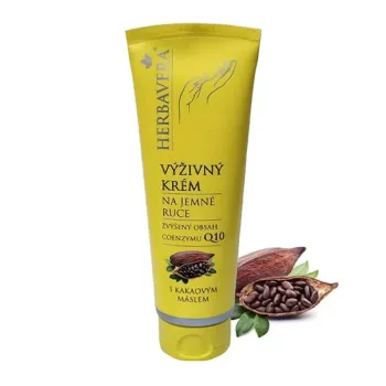 Výživný krém s Q10 a kakaovým máslem, 120 ml