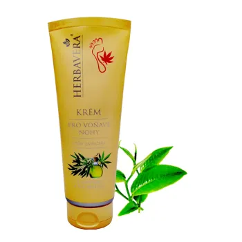 Krém Krém na voňavé nohy, 120 ml 