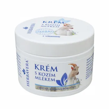 Krém s kozím mlékem, 150 ml