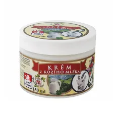 Krém z kozího mléka vyživující, 150 ml