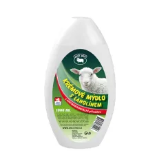 Krémové mýdlo s lanolinem 1000 ml