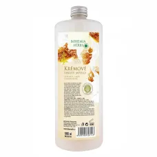 Tekuté mýdlo med a kozí mléko 1000 ml