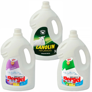 Lanolin 3L - Pergel 3L Color liquid detergent