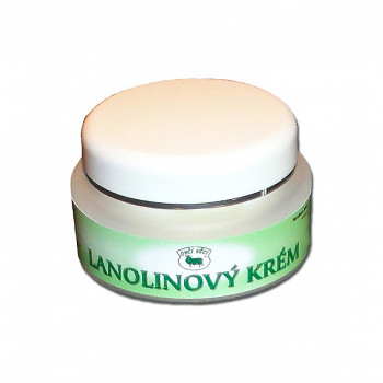 Lanolinový krém proti vráskám, 50 ml