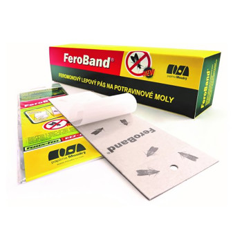 FeroBand - Pheromone adhesive strip for monitoring food moths