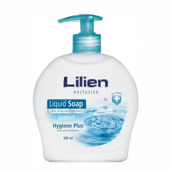 Lilien tekuté mýdlo Hygiene plus s pumpičkou 500 ml